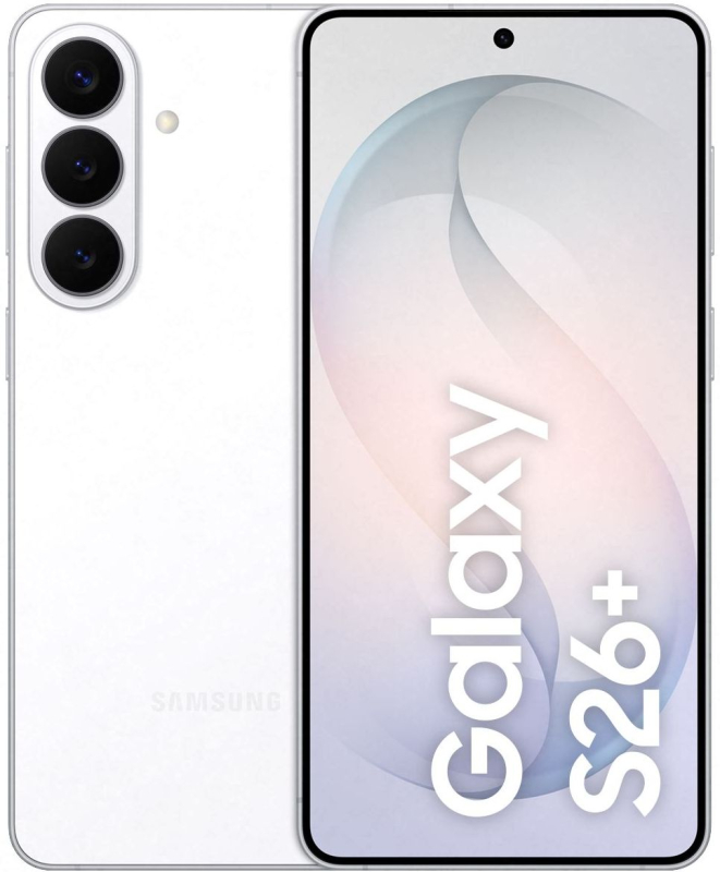 Samsung Galaxy S26+ 12 ГБ/256 ГБ, Белый